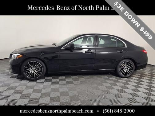 2025 Mercedes-Benz C-Class