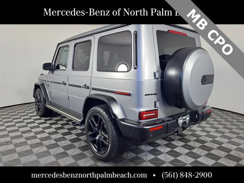 2023 Mercedes-Benz AMG G 63 4MATIC