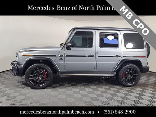 2023 Mercedes-Benz AMG G 63 4MATIC