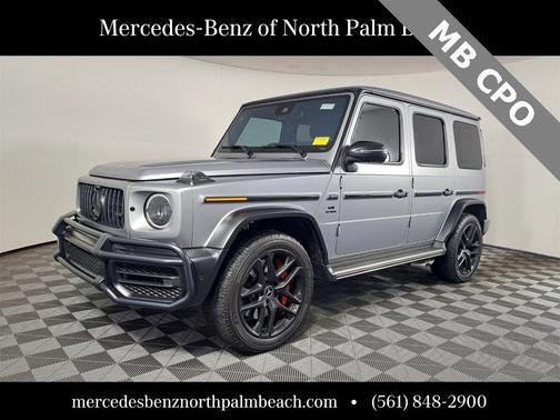 2023 Mercedes-Benz AMG G 63 4MATIC