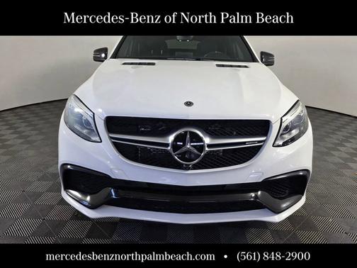 2018 Mercedes-Benz AMG GLE 63 