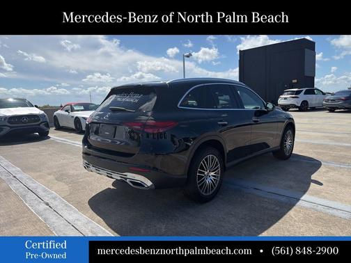 Black 2026 Mercedes-Benz GLC 300 Base