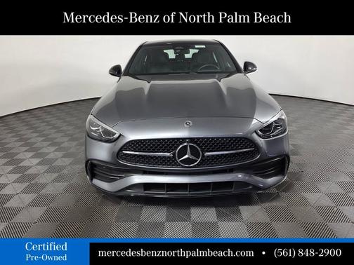 Selenite Grey Metallic 2025 Mercedes-Benz C-Class C 300