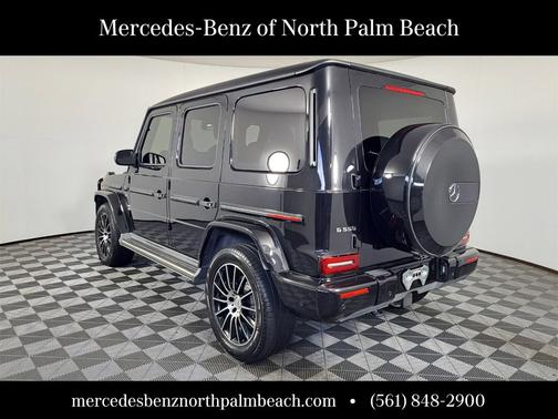 2019 Mercedes-Benz G-Class 
