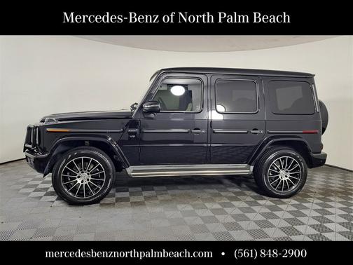 2019 Mercedes-Benz G-Class 