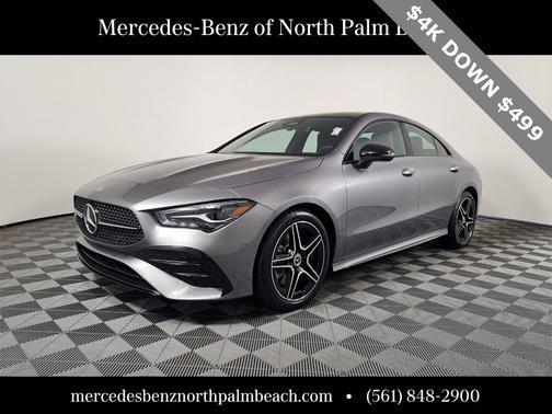 2025 Mercedes-Benz CLA 250 Base