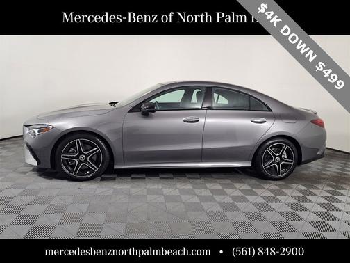 2025 Mercedes-Benz CLA 250 Base