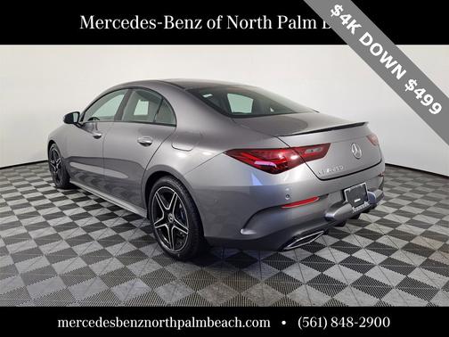 2025 Mercedes-Benz CLA 250 Base