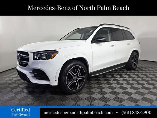 2023 Mercedes-Benz GLS 580 4MATIC