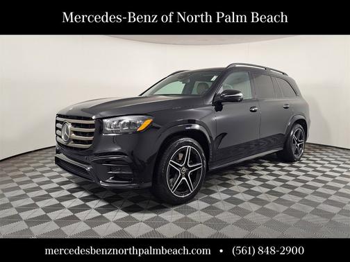 2025 Mercedes-Benz GLS 450 