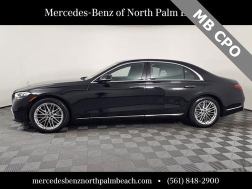 2021 Mercedes-Benz S-Class S 580 4MATIC