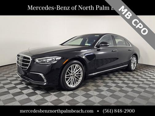 2021 Mercedes-Benz S-Class S 580 4MATIC