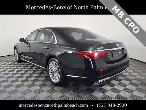 2021 Mercedes-Benz S-Class S 580 4MATIC
