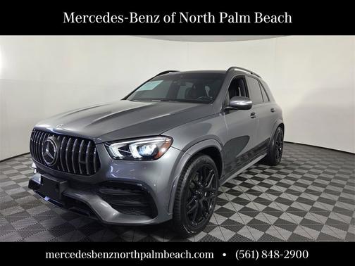 2021 Mercedes-Benz AMG GLE 53 4MATIC