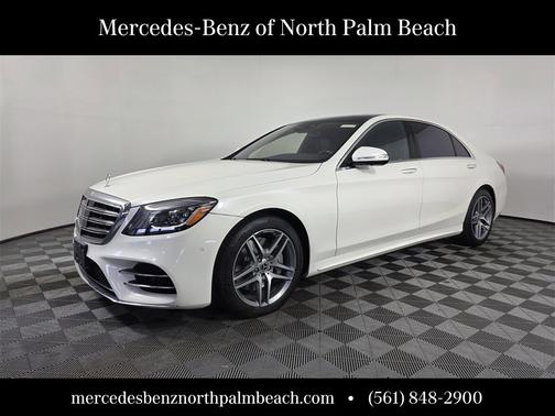 2018 Mercedes-Benz S-Class 