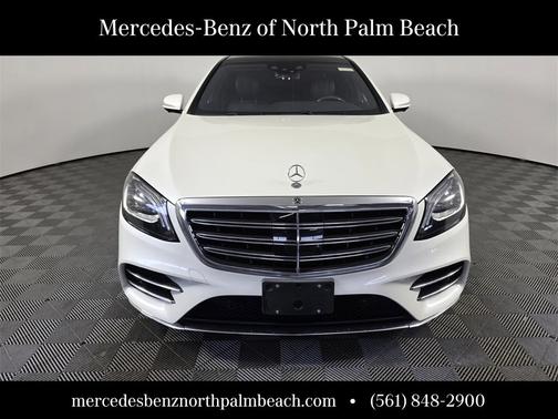 2018 Mercedes-Benz S-Class 