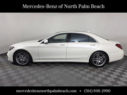 2018 Mercedes-Benz S-Class 