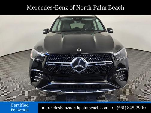 Black 2024 Mercedes-Benz GLE 350