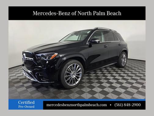 Black 2024 Mercedes-Benz GLE 350