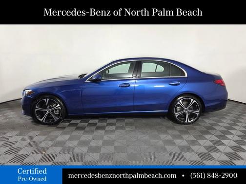 2025 Mercedes-Benz C-Class 