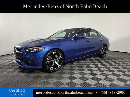 2025 Mercedes-Benz C-Class 