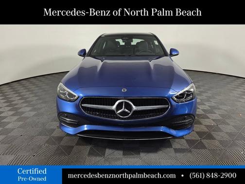 2025 Mercedes-Benz C-Class 