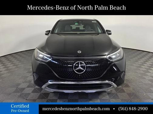 Obsidian Black Metallic 2023 Mercedes-Benz EQE 350+