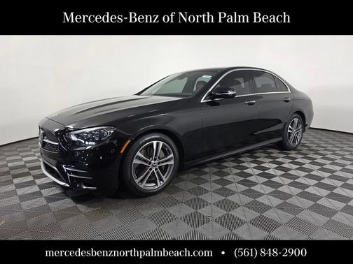 Obsidian Black Metallic 2021 Mercedes-Benz E-Class E 350