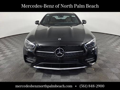 Obsidian Black Metallic 2021 Mercedes-Benz E-Class E 350