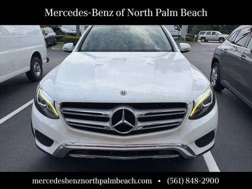 Polar White 2018 Mercedes-Benz GLC 300 Base