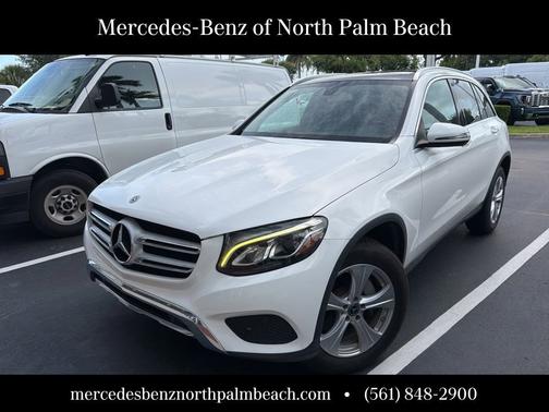 Polar White 2018 Mercedes-Benz GLC 300 Base