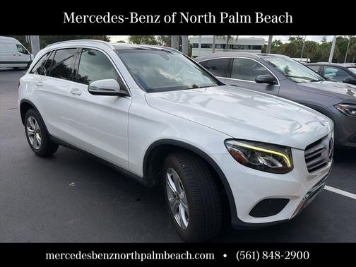 Polar White 2018 Mercedes-Benz GLC 300 Base