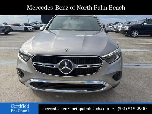 Mojave Silver Metallic 2023 Mercedes-Benz GLC 300 Base