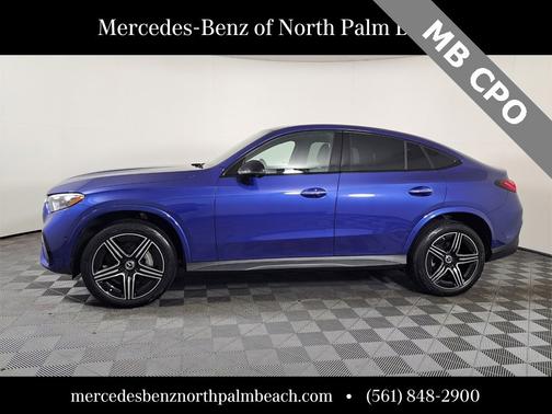2024 Mercedes-Benz GLC 300 4MATIC Coupe