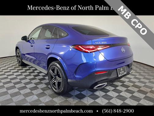 2024 Mercedes-Benz GLC 300 4MATIC Coupe