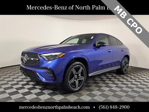 2024 Mercedes-Benz GLC 300 4MATIC Coupe