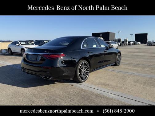 2022 Mercedes-Benz S-Class S 500 4MATIC