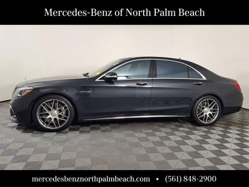 2019 Mercedes-Benz AMG S 63