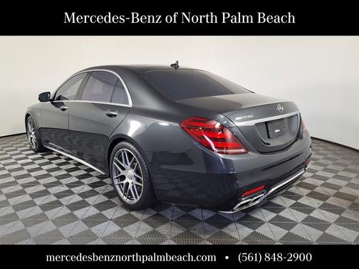 2019 Mercedes-Benz AMG S 63