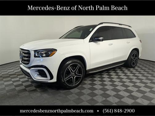 2024 Mercedes-Benz GLS 450 4MATIC