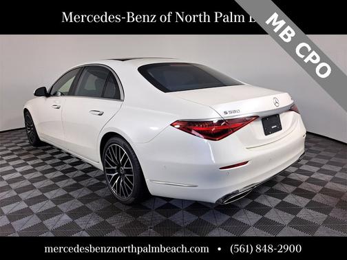 2022 Mercedes-Benz S-Class S 580 4MATIC