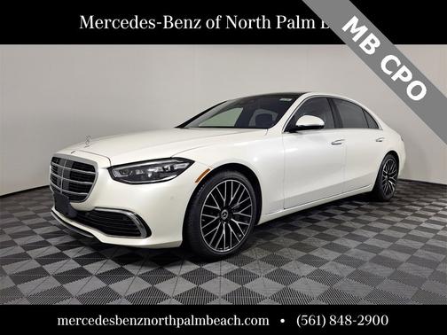 2022 Mercedes-Benz S-Class S 580 4MATIC