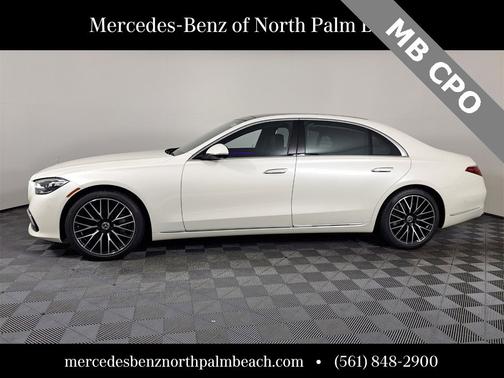 2022 Mercedes-Benz S-Class S 580 4MATIC