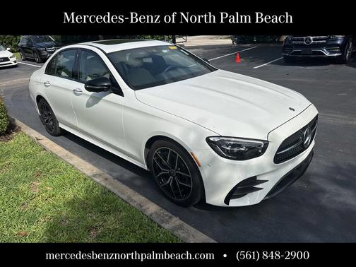 2022 Mercedes-Benz E-Class