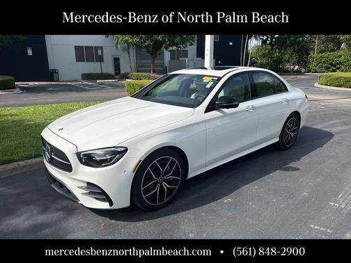 2022 Mercedes-Benz E-Class