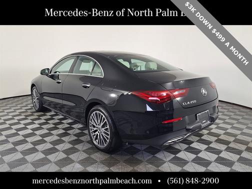 2025 Mercedes-Benz CLA 250 Base