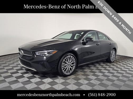 2025 Mercedes-Benz CLA 250 Base