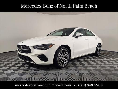 2025 Mercedes-Benz CLA 250
