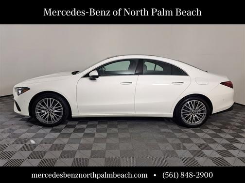 2025 Mercedes-Benz CLA 250