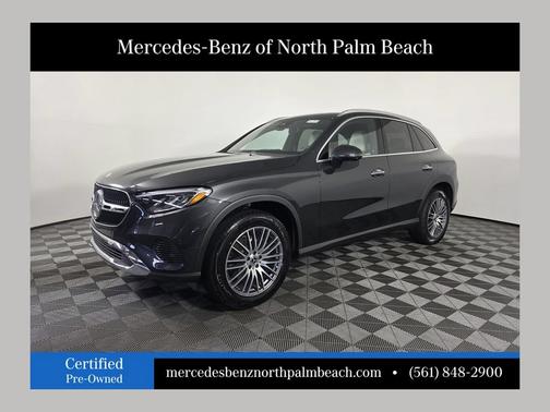 Graphite Grey Metallic 2026 Mercedes-Benz GLC 300 Base